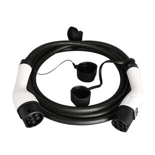 香港欧标充电枪电车Type2充电桩双头充电线适用特斯拉tesla比亚迪