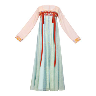 【重回汉唐永遇乐】原创齐胸16破裙披帛套装唐制汉服女装姐妹款夏