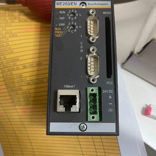 CPU module Bachmann 模块ME203/EN