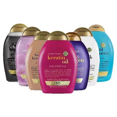 丰盈顺滑无SLSOGX角蛋白洗发水