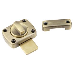 大门插销锁房门反锁神器固定卡扣门栓门闩防盗门安全锁免打孔锁扣