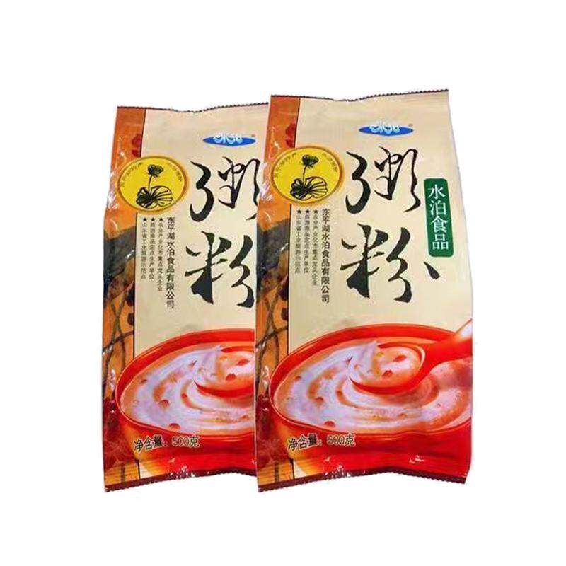 水泊粥粉500g*1袋早餐速食营养