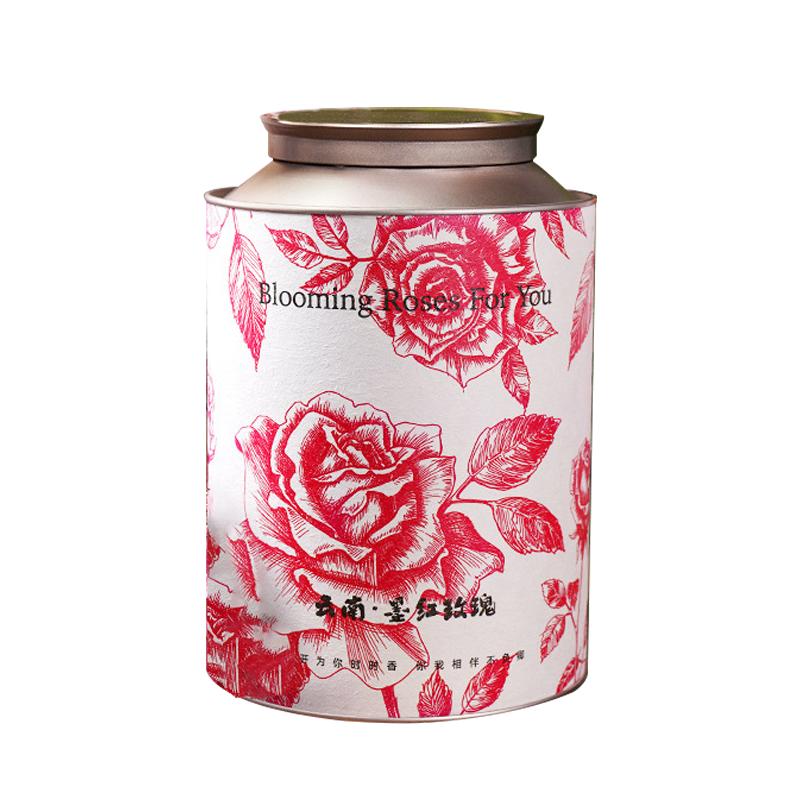母亲节冻干墨红玫瑰花茶养生花茶