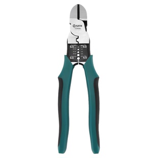 世达尖嘴钳斜口钳子7寸/9寸多功能电工专用钢丝老虎钳工具工业级/