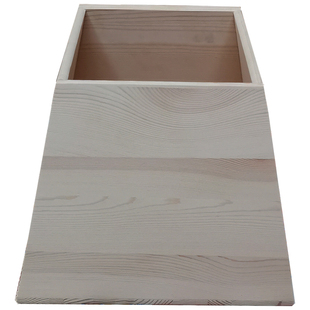 古代仿古米斛实木米斗木升子结婚用升老式木斗四方招财摆件搬迁