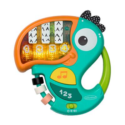 infantino大嘴鸟早教音乐钢琴