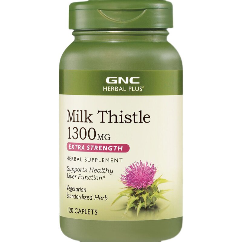 美国GNC 水飞蓟黑樱桃黄芪绿茶白藜芦醇蒲公英根肉桂人参石榴奶蓟