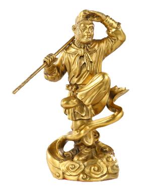 黄铜孙悟空齐天大圣摆件