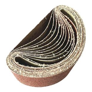 盛森磨具绿洲砂带不锈钢电动坡口机耐磨金属抛光砂带打磨机白鸽红