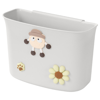 新款通用MIXSAS车载公仔垃圾桶