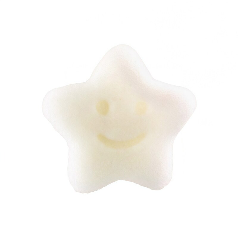 婴儿洗澡海绵天然魔芋扑扑棉搓澡