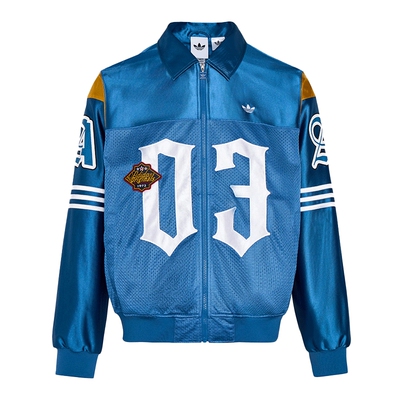 阿迪达斯三叶草男款宽松夹克