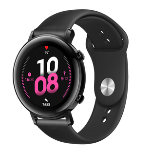 适用华为手表watch5/4/3表带硅胶2Pro手表带智能配件荣耀保时捷替换22/20mm运动GT6/gt4/gt3腕带男女款B5/B6