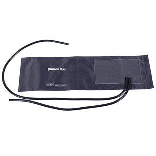 鱼跃台式水银血压计配件袖带臂带绑带双管袖带绑带血压表配件袖带