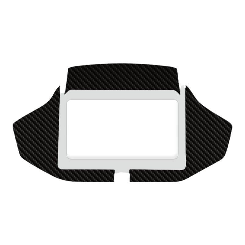 适用九号MzMix仪表膜灯膜改装