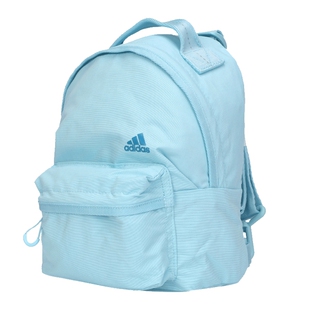 阿迪达斯女双肩背包天蓝色迷你背包夏季手机包收纳包GL8621