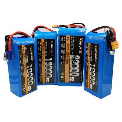 航模锂电池植保机