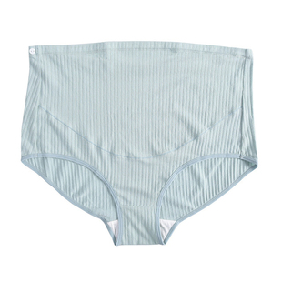 新品纯棉加肥宽松孕妇内裤大码200斤薄加大码孕妇内裤300斤高腰裤