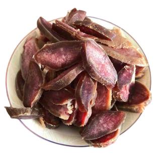 咸猪舌头安徽特产六安咸肉农家手工腌制风干腊肉腊猪舌猪口条腊味