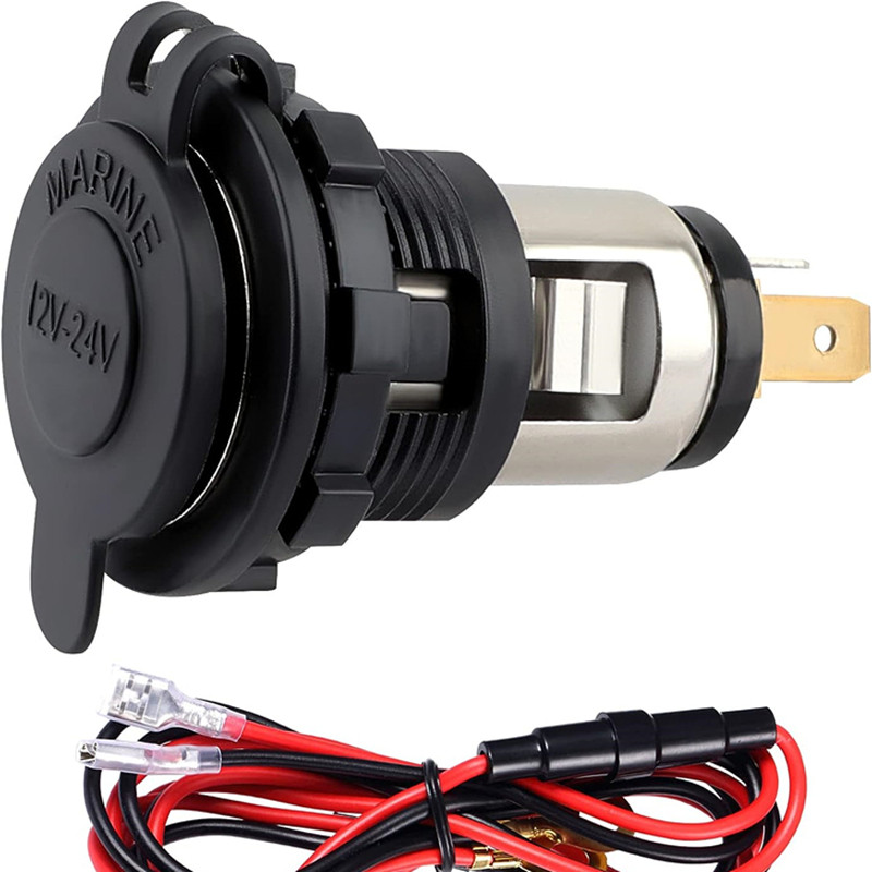 12V24V通用汽车载点烟器总成