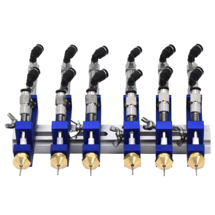 小型精密自动化微型点胶阀Y型止漏点胶阀操作简单回吸阀点胶配件