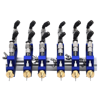 精密微型点胶阀Y型止胶阀止漏阀