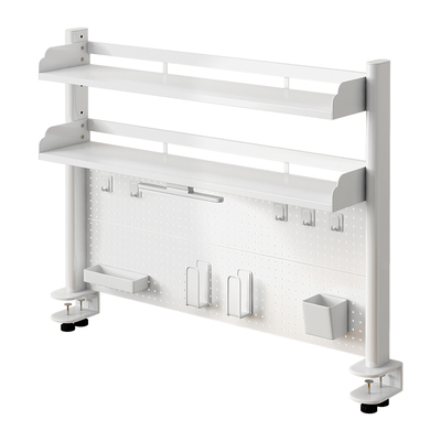 学习桌面洞洞板置物架多层收纳架
