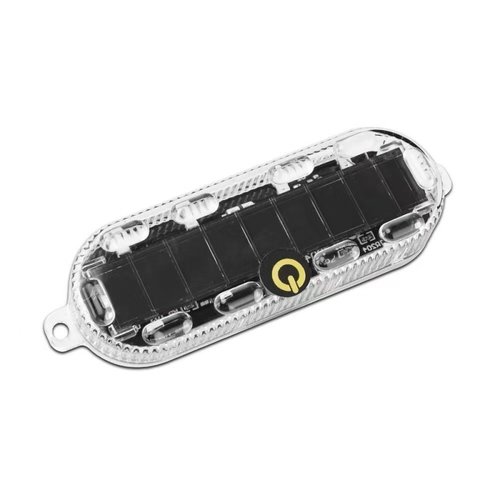 太阳能爆闪警示灯摩托车电动车夜间防追尾闪光灯汽车用呼吸后尾灯