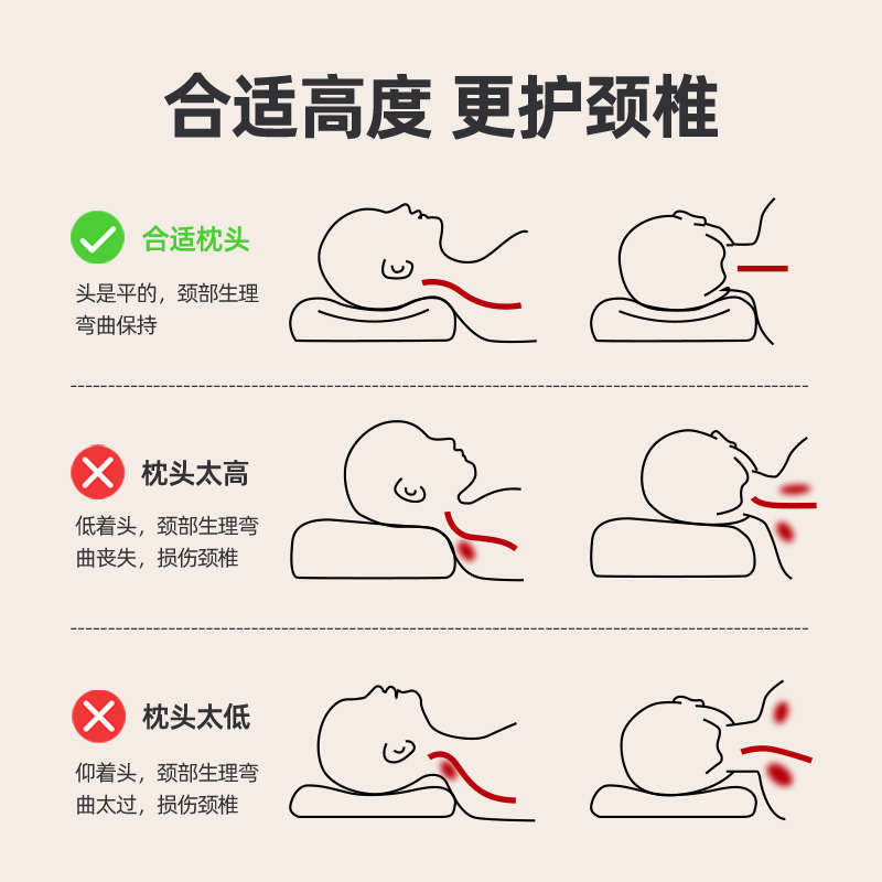 Takibi塔吉比户外露营充气枕头软硬可调节充气强支撑便捷式护颈枕