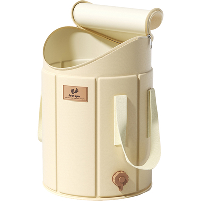 可折叠泡脚桶高深过膝恒温养生