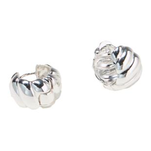 卖耳环的老大爷 极简设计小众设计耳环女精致小巧个性冷淡风耳扣