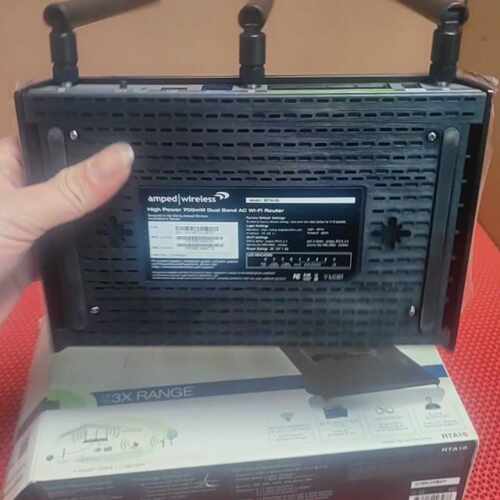 溢价-AMPED WIRELESS RTA15 AC1200双频无