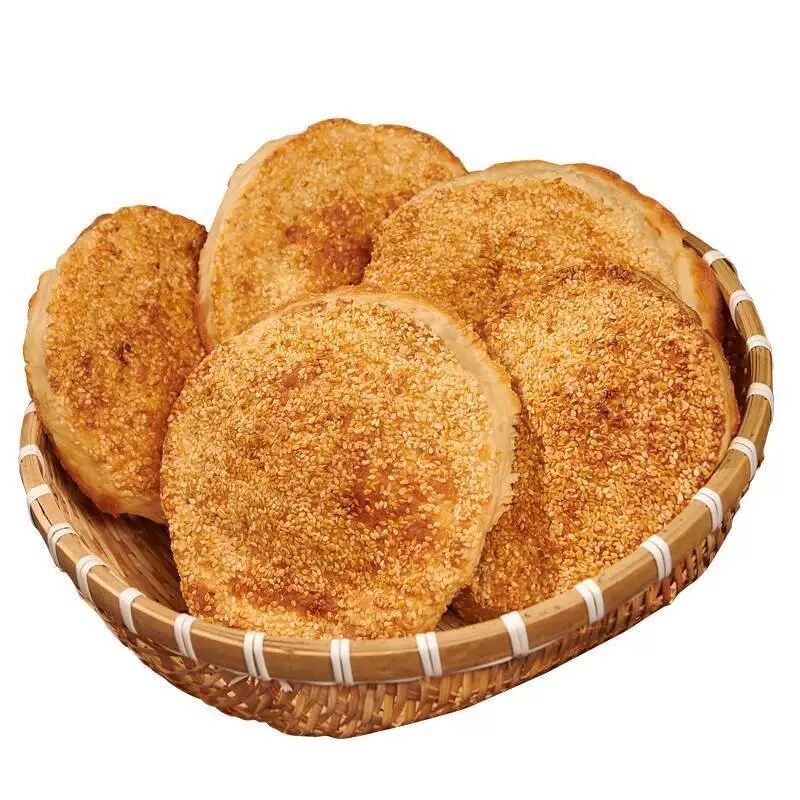 吊炉芝麻烧饼纯手工早餐半成品