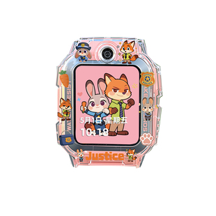 新品【疯狂动物】适用小天才电话手表保护壳表带朱迪尼克Z11Z6proQ3小马宝莉保护套Z10Z9Z8A/Z7Q2AD2D3Z6S