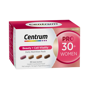 Centrum善存营养包PRO40+女士多种复合维生素30+辅酶Q10矿物旗舰