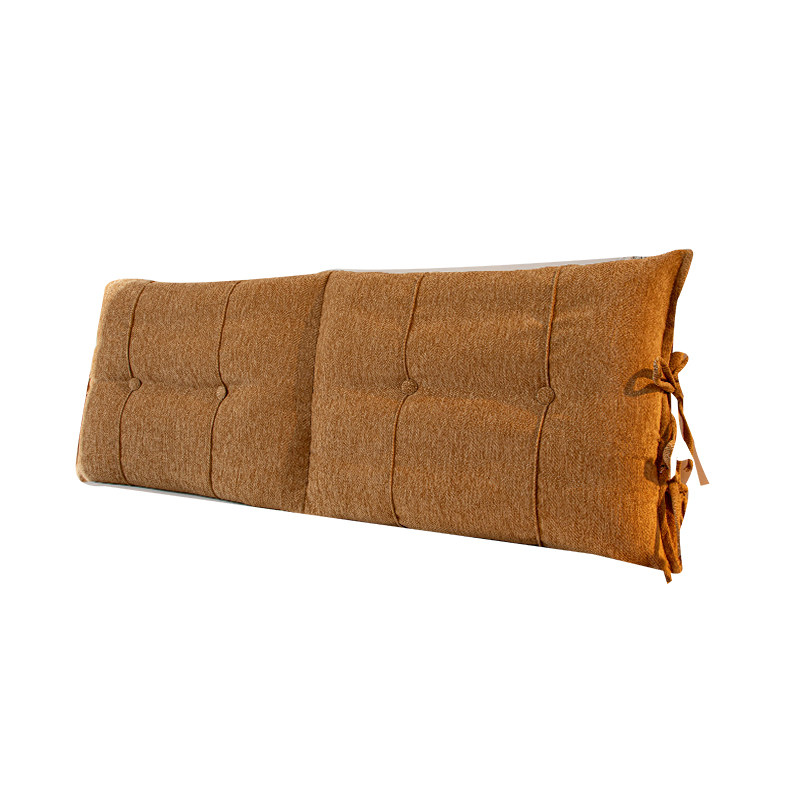 床头靠垫罩实木硬床头改造神器新款加厚人字纹防撞床头软包靠背