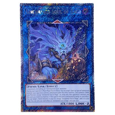 Unchained闪卡SoulofRage