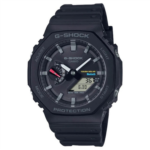 卡西欧农家橡树达尔文联名款 GSHOCK光能蓝牙学生手表GA-B2100
