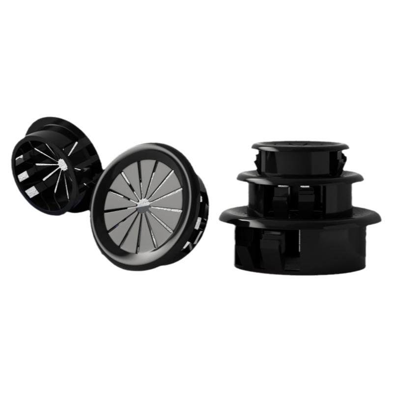 固万基RSB护线圈花瓣形护线套尼龙塑料扣式孔塞电箱出线防割防尘