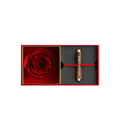 「时光系列」意外设计小皮钢笔