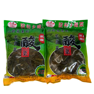 山野菜苦苣酸菜武都酸菜浆水陇裕乡酸菜陇南酸菜苦菊酸菜560g/袋