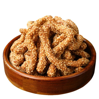 荞麦山药芝麻条无糖精