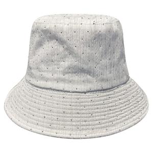 韩版水钻渔夫帽春夏显脸遮阳防晒