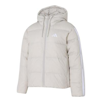 阿迪达斯短款羽绒服女款面包服2025冬季新款运动棉服官方正品外套