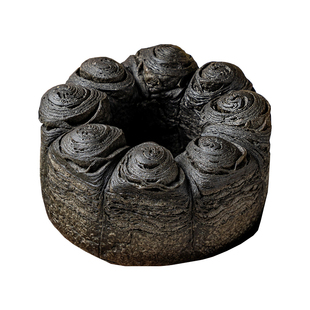 山峰牛角包可颂网红火锅羊角面包胚黑岩墨鱼汁面包烘焙餐厅商用