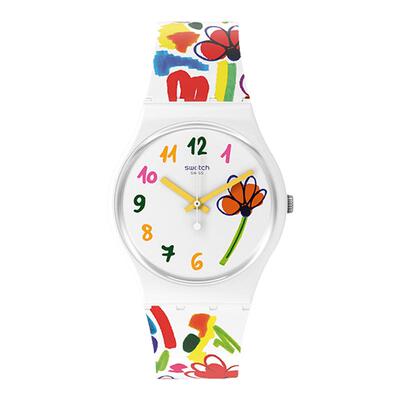 Swatch瑞士可爱款石英腕表