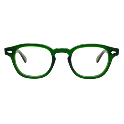 墨绿色复古文艺板材框架男女同款