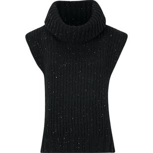 【折扣】HALFBOY 女士秋冬混纺高领背心