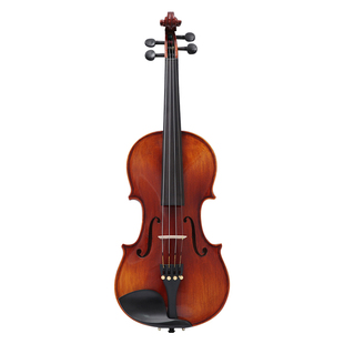 蔡氏V02纯手工全实木小提琴初学者入门儿童成人练习考级演奏独奏