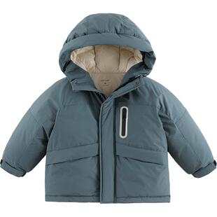 [三防户外商场同款]马克珍妮男童防寒羽绒服儿童滑雪服冬装241592